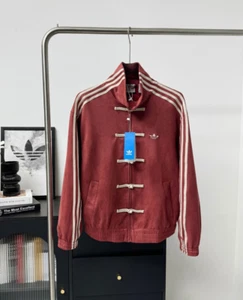 adidas Originals Year Of The Snake Limited Versatile Loose Long Sleeve Jacket1 - Picture 1 of 17