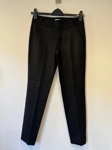 Helmut Lang Ladies Black Trousers, Size 0, UK12. - Picture 1 of 11