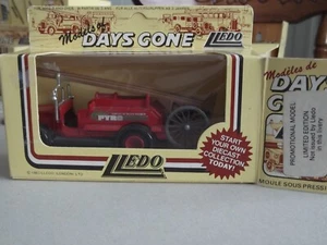 Lledo DG012 Code 3, Dennis Fire Engine, Pyrocool Works Fire Department, USA - Picture 1 of 6