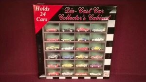 #3 24-GABINETE DE COLECCIONISTA DE COCHES DIECAST 1:64 - NUEVO EN CAJA - Imagen 1 de 4