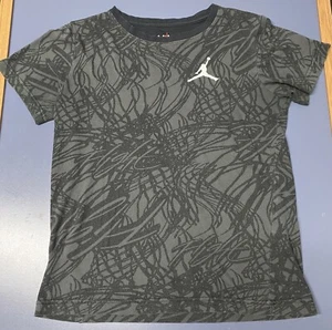 Air Jordan T Shirt Blue Boys Medium 10/12 Yrs - Picture 1 of 2