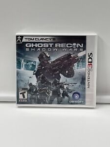 Tom Clancy's Ghost Recon Shadow Wars Nintendo 3DS Game New SEE PICS