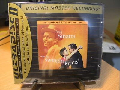24K Gold CD MFSL UDCD-538 Frank Sinatra Songs For Swingin' Lovers! Sealed - Image 1 of 4
