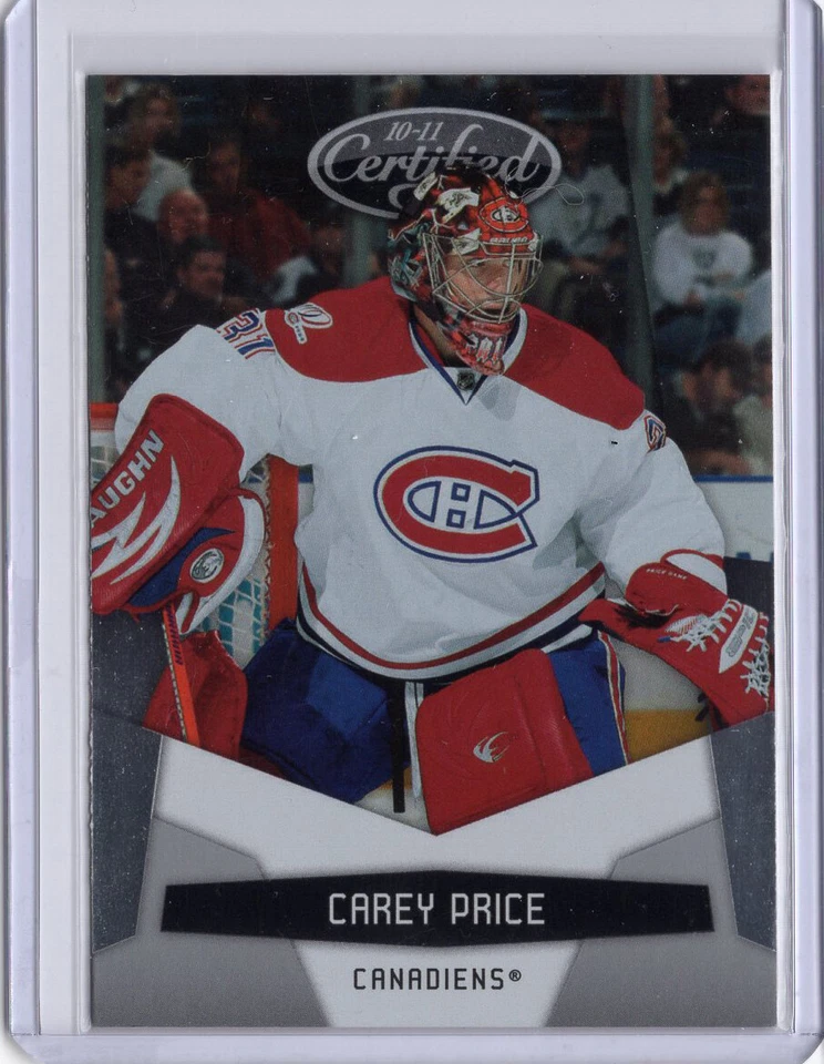 2010-11 Panini Certified Carey Price #75 - Image 1 of 1