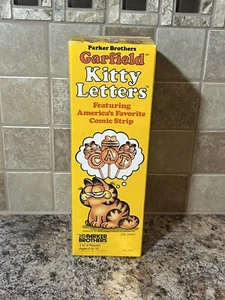 Garfield Kitty Letters Parker Brothers Game Vtg 1983 Pickup Sticks Age 6-10 NEW - Picture 1 of 14