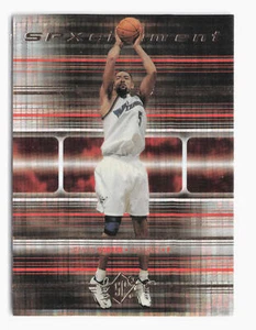 1999-00 SPx Juwan Howard SPxcitement S5 Insert Washington Wizards - Picture 1 of 2