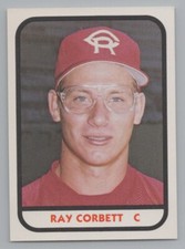 Ray Corbett 1981 TCMA Cedar Rapids Reds