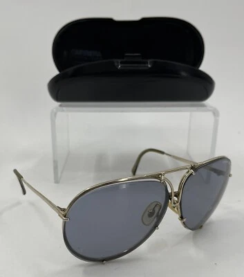 Gafas de sol vintage Carrera Porsche Design 5621 doradas de aviador para hombre con estuche Foto 1 de 4