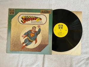 Superman Radio Play LP (Golden Age GA-5009) Superman VG+ - Imagen 1 de 2
