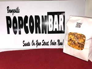 Cheese & Caramel Popcorn “Bangin” Chicago Mix (9 Ounce Factory Sealed Bag) - Picture 1 of 10