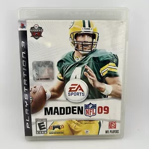 Madden NFL 09 (Sony PlayStation 3, 2008) CIB, pulito, testato, nuovo di zecca - Foto 1 di 5