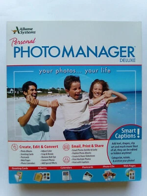Allume Systems Personal Photo Manager Deluxe - Image 1 of 3
