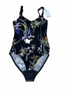 Knix Every Bodysuit size S Night Garden Removable Pads NWT - Picture 1 of 9