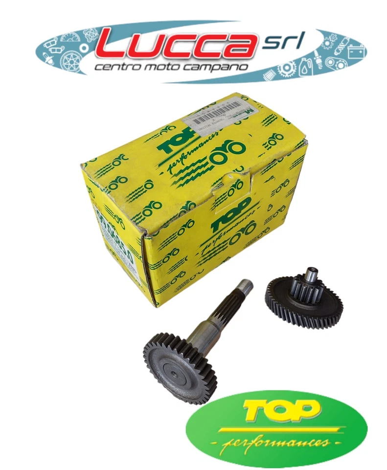 9906850 Kit Rapporti Allungati Top Performances Scooter Minarelli Orizzontale - Imagen 1 de 1