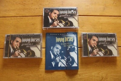 READERS DIGEST TOMMY DORSEY CASSETTE LOT [2 ARE SEALED] - Image 1 of 4