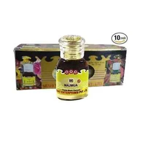 (Pack of 10) Nemat (96 Majmua) Attar Oil (2.5ml Each) Alcohol Free Long Lasting - Picture 1 of 3