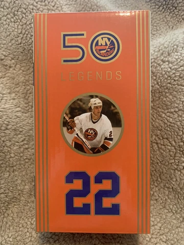 NIB NY ISLANDERS MIKE BOSSY BOBBLEHEAD SGA NHL HOCKEY LEGENDS 50th ANNIVERSARY Cover