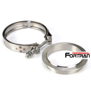 Stainless Turbo Turbine Outlet 3" V-band Adapter For Borgwarner EFR 6258 6758  - Picture 1 of 4