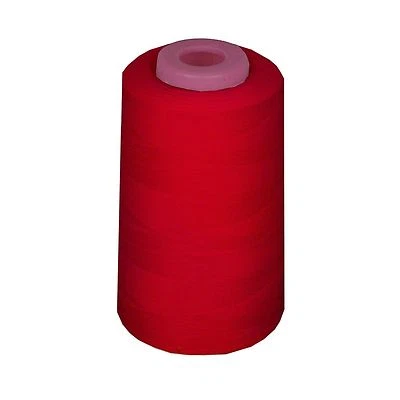 Polyester Thread Cones Spool 6000 Yards Overlocking Sewing Machine 21 Colors - Image 1 of 4