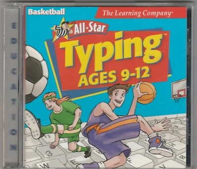 All-Star Typing Ages 9-12 Basketball by The Learning Company for WIN 3.1/95& MAC - Image 1 of 3