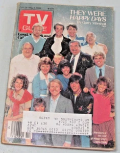 TV Guides -Happy Days 1984 & John Lennon 1981 ac - Foto 1 di 2