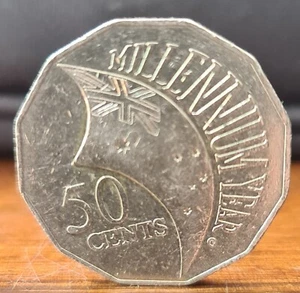 2000 50 Cent Millennium - Bild 1 von 2