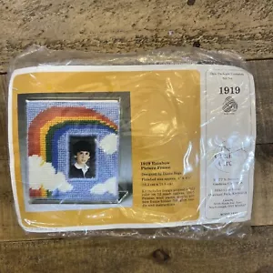 Creative Circle Diane Sage 1919 Rainbow Picture Frame New In Package - Picture 1 of 5
