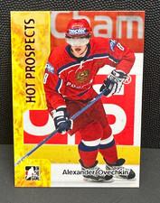 Alexander Ovechkin 2005-06 In The Game ITG Hot Prospects Rookie RC Card #362 L2