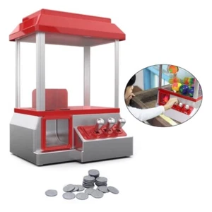 Claw Machine for Kids Toy Arcade Claw Game Machine with Adjustable Sounds Music - Picture 1 of 9