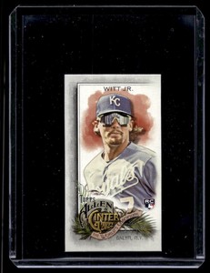 2022 Topps Allen & Ginter Mini A&G Bobby Witt Jr. RC Kansas City Royals #250