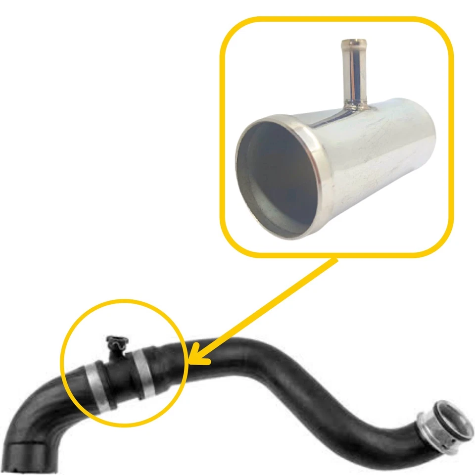 Hose T-Pipes A2115015682 compatible with Mercedes-Benz. Stainless Steel - Image 1 of 1