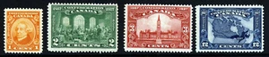 CANADA KG V 1927 60th. Anniversary of Confederation Part Set SG 266 to 270 MINT - Picture 1 of 2