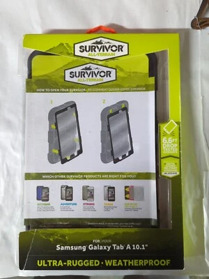 Griffin Survivor All Terrain Case Samsung Galaxy Tab A 10.1 2017 2018 GB43284 - Image 1 of 4