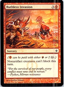 Ruthless Invasion Magic The Gathering New Phyrexia Light Play - Picture 1 of 1