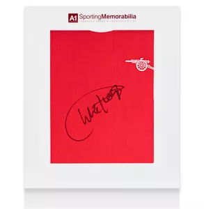 Charlie George Signed Arsenal Shirt - 1970s, Long Sleeved, Number - Gift Box - Picture 1 of 9