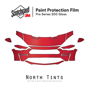 Ford Mustang GT 2018-2023 3M PRO PreCut Paint Protection Film Clear Bra PPF Kit - Bild 1 von 3