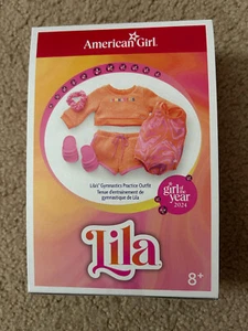 American Girl Lila's Gymnastics Competition Outfit Set - NEW IN BOX - Picture 1 of 1