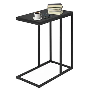 Side Table Space Saving Sofa Table w/ Stable Structure Laptop Table Coffee Table - Picture 1 of 9