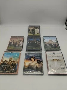 Downtown Abbey Seasons 1-6+ DVD Set Complete Series PBS Masterpiece Sealed New - Picture 1 of 12