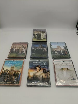 Downtown Abbey сезоны 1-6 + DVD набор полный серии PBS шедевр запечатанный новый - Изображение 1 из 4