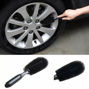 Felgenbürste Felgenreiniger für Auto Alufelgen Mikrofasertuch Car Wheel Brush - Bild 1 von 12