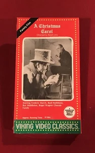Viking Video Classic " A Christmas Carol " VHS; New - Picture 1 of 3