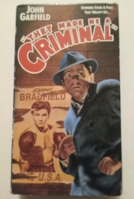 They Made Me a Criminal (VHS, 1990)Used Foto 1 de 2