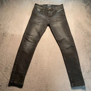 Denim Maker Jeans Mens W30 L28 Black Skinny Pants - Picture 1 of 14