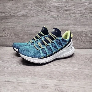 Worn Twice Merrell Bravada Edge Running Shoes Teal & Green Women’s Sz 8 J135588 - Picture 1 of 10