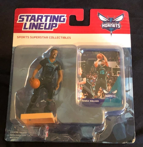 Starting Lineup Kemba Walker Charlotte Hornets Open Package Cover