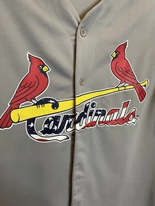 St. Louis Cardinals Match Up Trikot Stadium Gewinnspiel Herren Größe X-Large XL - Bild 1 von 7
