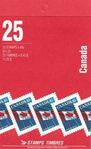 Banderas básicas Canadá 1995 Yvert C 1416 MNH VF - Imagen 1 de 1