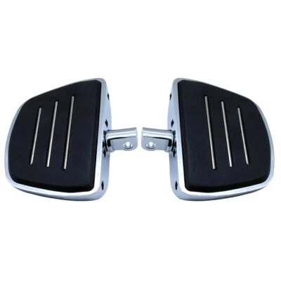 Mini Foot Pegs Pedals Rests Floorboards Mini Boards For Harley Dyna Fat Bob - Image 1 of 4