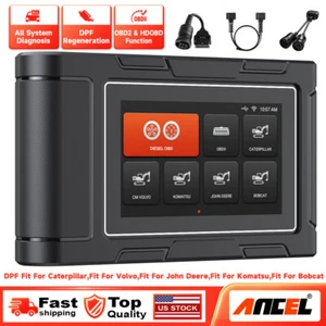Heavy Duty Truck Diagnostic Tool Construction Machinery DPF Scanner ANCEL HD3600 - Picture 1 of 11